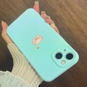 Hello Kitty Light Blue Phone Case